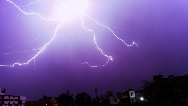 Lightning strike kills two in Dhading